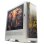Forgeon Mithril ARGB Mesh Torre ATX Blanca + Cristal y Frontal personalizable