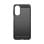 Max Power Digital Carbon Fiber Stoßfeste Schwarze Silikonhülle für Samsung Galaxy A15