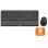 Philips Teclado SPT6607B/31 + Rato SPT6607B Wireless Ergonómico 2.4GHz/Bluetooth (PT)