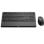 Philips Teclado SPT6607B/31 + Rato SPT6607B Wireless Ergonómico 2.4GHz/Bluetooth (PT)