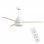 Deckenventilator mit Licht Grunkel SKYECO-42 25W 106cm 6 Stufen Fernbedienung Winterbetrieb
