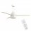 Deckenventilator mit Licht Grunkel SKYECO-42 25W 106cm 6 Stufen Fernbedienung Winterbetrieb