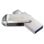 SanDisk Ultra Dual Drive Luxe 64GB USB-C/USB 3.2 Plata