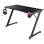 Trust GXT 709 LUMINUS Mesa Gaming 120x60cm RGB Negra