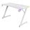 Trust GXT 709W LUMINUS Mesa Gaming 120x60cm RGB Blanca