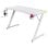 Trust GXT 709W LUMINUS Mesa Gaming 120x60cm RGB Blanca
