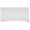 Trust GXT 709W LUMINUS Mesa Gaming 120x60cm RGB Blanca
