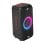 LG XBOOM XL5S Altavoz para Fiestas con Batería y Entrada para Karaoke y Guitarra 200W Negro
