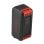 LG XBOOM XL5S Altavoz para Fiestas con Batería y Entrada para Karaoke y Guitarra 200W Negro