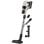 AEG AP81UB25SH aspirateur à main Noir, Argent, Blanc Sans sac