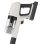 AEG AP81UB25SH aspirateur à main Noir, Argent, Blanc Sans sac