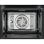 Forno AEG BSE792380B 70 L A++ Nero