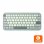 ASUS Marshmallow KW100 Teclado Sem Fios RF + Bluetooth Green Tea (PT)