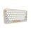 ASUS Marshmallow KW100 Teclado Sem Fios RF + Bluetooth Oat Milk (PT)
