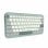 ASUS Marshmallow KW100 Teclado Sem Fios RF + Bluetooth Green Tea (PT)