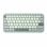 ASUS Marshmallow KW100 Teclado Sem Fios RF + Bluetooth Green Tea (PT)