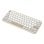 ASUS Marshmallow KW100 Teclado Sem Fios RF + Bluetooth Oat Milk Inglés (EUA)