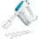 Frullatore Bosch MFQ2210D Frullatore a immersione 375 W Blu, Bianco
