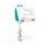 Frullatore Bosch MFQ2210D Frullatore a immersione 375 W Blu, Bianco