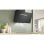 Bosch Série 4 DWK87FN60 Exaustor de Parede 80cm A+ Vidro Preto