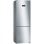 Frigorifero e congelatore Bosch Serie 4 KGN49XLEA Libera installazione 438 LE Acciaio inossidabile