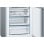 Frigorifero e congelatore Bosch Serie 4 KGN49XLEA Libera installazione 438 LE Acciaio inossidabile
