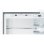 Bosch Serie 6 KIS86AFE0 Frigorífico Combinado Encastrável E