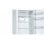 Bosch Serie 2 KGN36NWEA Frigorífico Combi E Blanco
