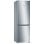 Réfrigérateur et congélateur Bosch série 2 KGN36NLEA Pose libre 305 LE Acier inoxydable