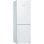 Bosch Série 4 KGV33VWEAS Réfrigérateur et congélateur Autoportante 289 LE Blanc