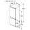 Frigo-congelatore Bosch Serie 2 KIN86NSE0 Integrato 260 LE Bianco