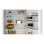 Frigorífico Combi Bosch KBN96VSE0 No Frost 193cm 383L E Branco