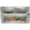 Frigorífico Combi Bosch KBN96VSE0 No Frost 193 cm 383L E Blanco