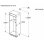 Frigorífico Combi Bosch KBN96VSE0 No Frost 193cm 383L E Branco