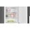 Bosch Serie 4 KGN49OXBT Frigorífico Combi B Negro