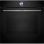 Bosch Serie 8 HRG7761B1 Horno con Vapor Pirolítico 71L A+ Negro