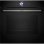 Bosch Serie 8 HBG7764B1 Horno Eléctrico Convencional Pirolítico 71L A+ Negro