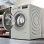 Bosch Serie 4 WAN2820XEP Lavadora Carga Frontal 9Kg A Acero Inoxidable