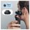 Aparador de barbear Braun Series 6 61-R1200s Preto, Vermelho