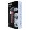 Aparador de barbear Braun Series 6 61-R1200s Preto, Vermelho