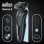 Braun 61-N1200s Series 6 Máquina de Barbear Sem Fios Preta