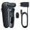 Braun 61-N1000s Series 6 Afeitadora de Láminas Negra/Gris