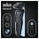 Braun 61-N1000s Series 6 Afeitadora de Láminas Negra/Gris