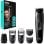 Cortapelos Multifunción Braun MGK3410 Inalámbrico 1-21mm 50min 4 Peines Lavable Precisión