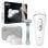 Braun Silk-expert Pro Silk expert Pro 3 PL3121 Lumière pulsée intense (IPL) Argent, Blanc