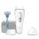 Braun Silk-expert Pro Silk expert Pro 3 PL3121 Lumière pulsée intense (IPL) Argent, Blanc