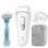 Braun Silk-expert Pro Silk expert Pro 3 PL3121 Lumière pulsée intense (IPL) Argent, Blanc