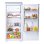 Frigorífico Combi Candy Krió Suite CIO 225 EE/N Total No Frost 122cm 179L E Branco