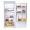 Frigorífico Combi Candy Krió Suite CIO 225 EE/N Total No Frost 122cm 179L E Branco