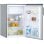Frigorifero combinato Candy Comfort COHS 45EXH Libera installazione 109 LE Acciaio inox